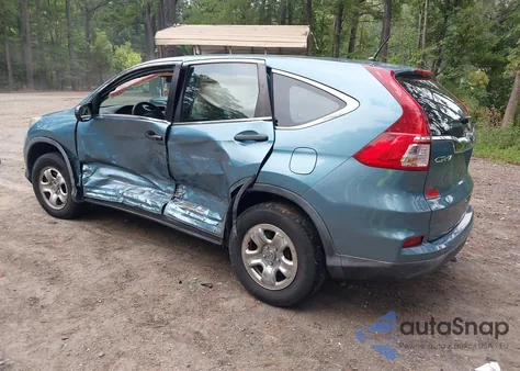 2015 Honda Cr-V Lx z USA, uszkodzony, nr VIN 5J6RM4H38FL114170